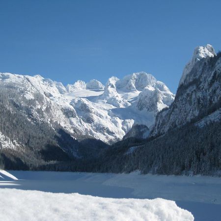 Appartement Alpenblick Gosau Exterior photo