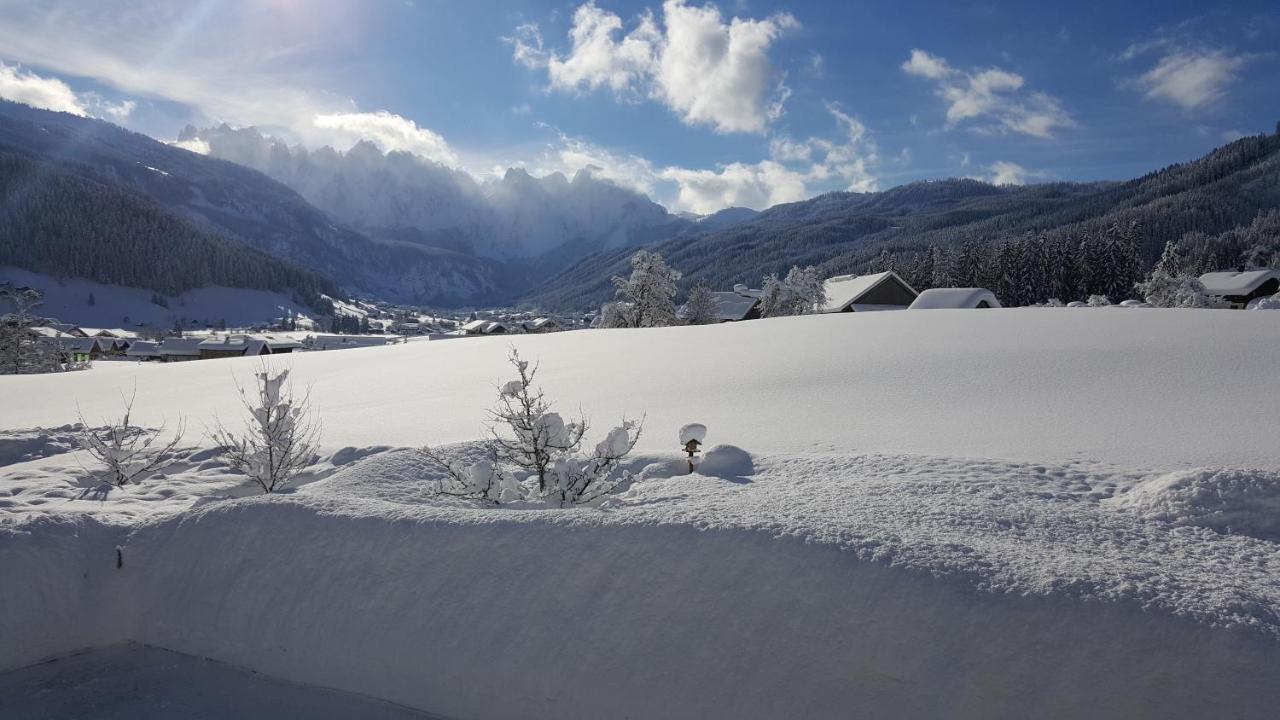 Appartement Alpenblick Gosau Exterior photo