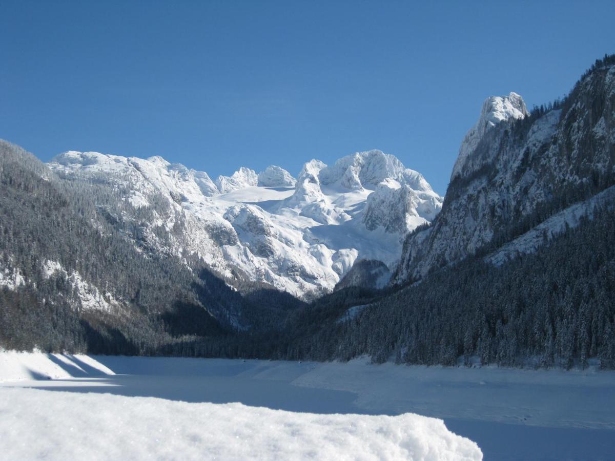 Appartement Alpenblick Gosau Exterior photo
